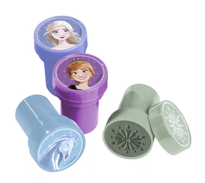 Conjunto de Carimbos Frozen Magic 12 unidades