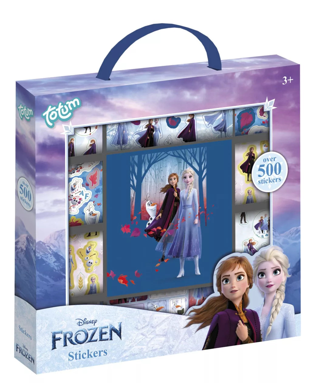 500 autocolantes Frozen Destiny