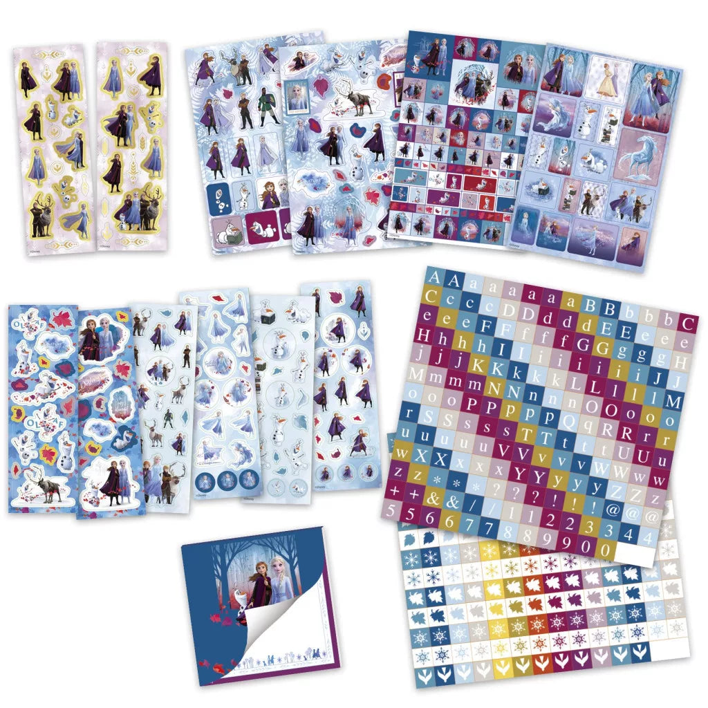500 autocolantes Frozen Destiny