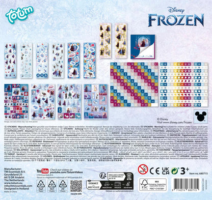 500 autocolantes Frozen Destiny