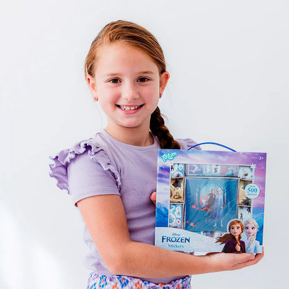 500 autocolantes Frozen Destiny