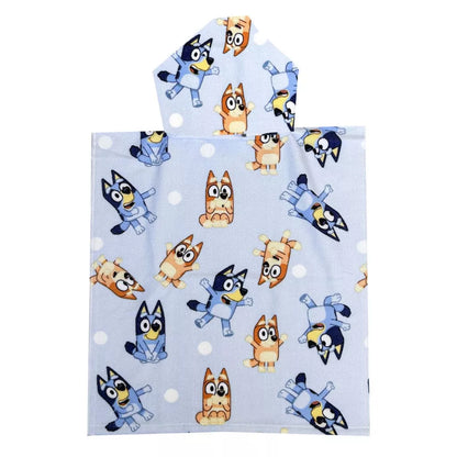 Poncho de praia Bluey