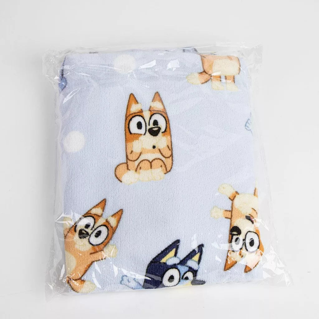 Poncho de praia Bluey