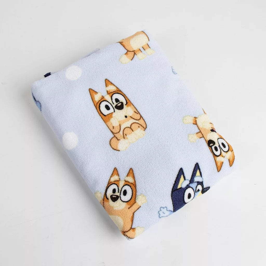 Poncho de praia Bluey