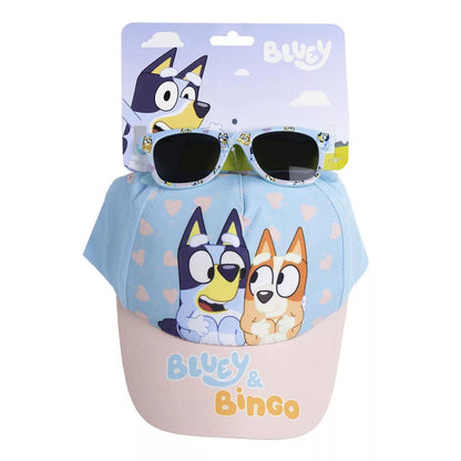 Conjunto Boné e óculos de sol Bluey Bingo