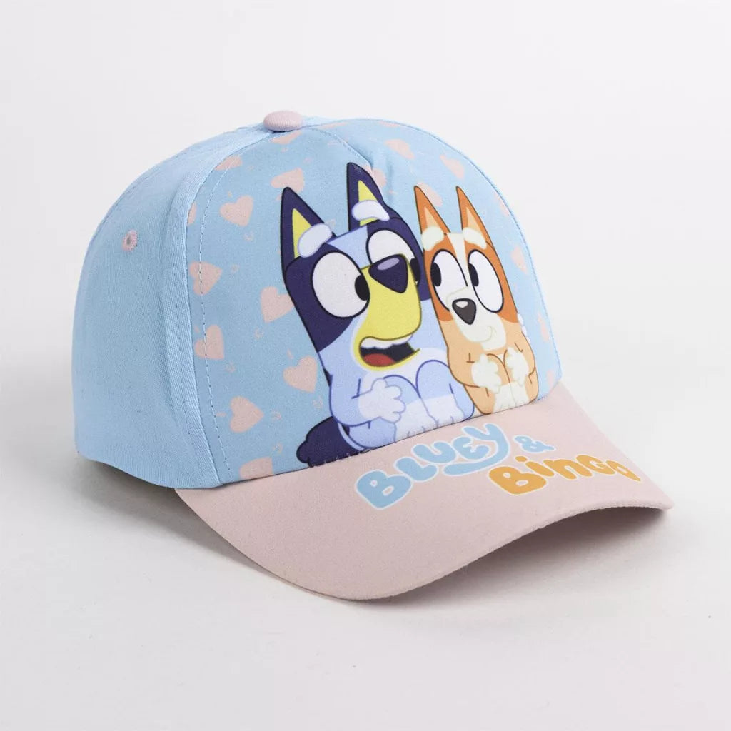 Conjunto Boné e óculos de sol Bluey Bingo