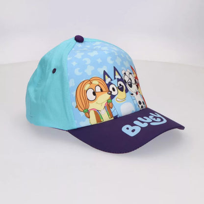 Conjunto Boné e óculos de sol Bluey Blue Team