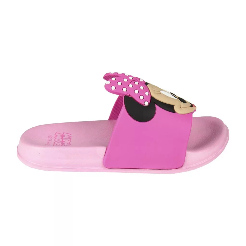 Chinelos Minnie 3D