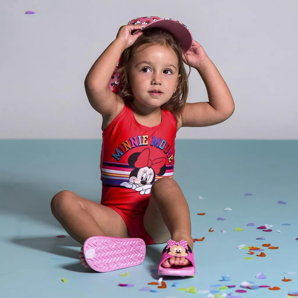 Chinelos Minnie 3D
