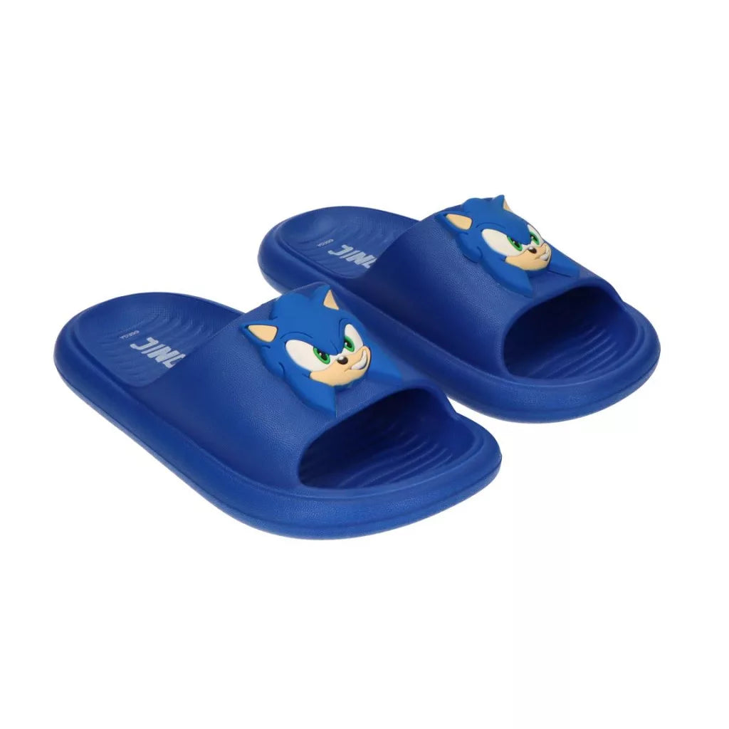 Chinelos Sonic 3D