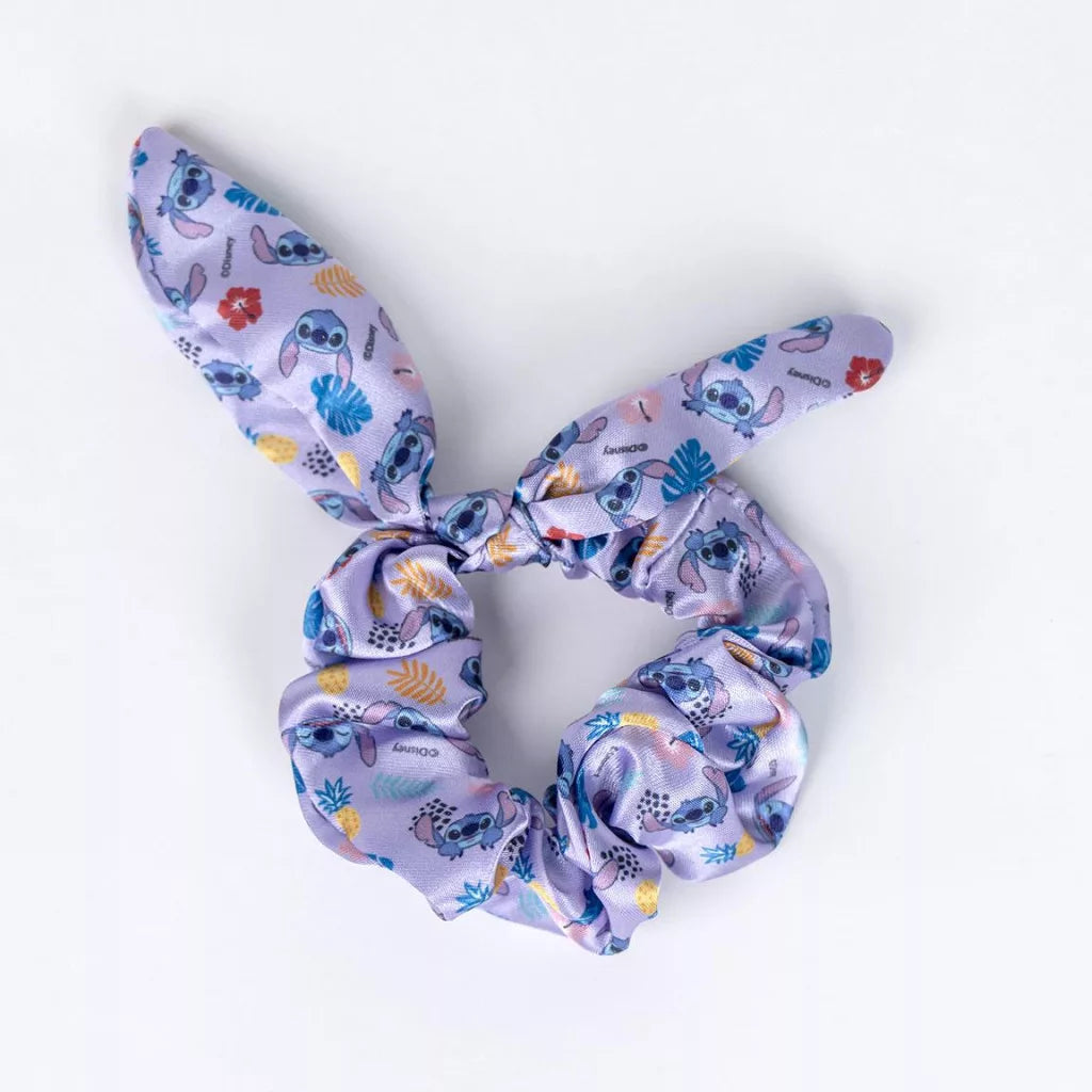 Conjunto de colar e acessórios cabelo Stitch Breeze