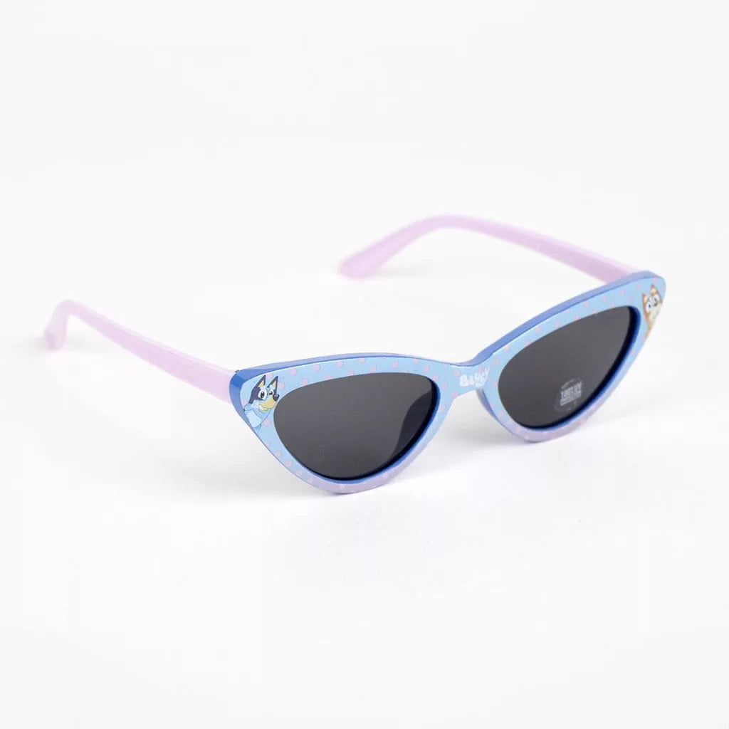 Conjunto óculos de sol e acessórios de cabelo Bluey e Bingo