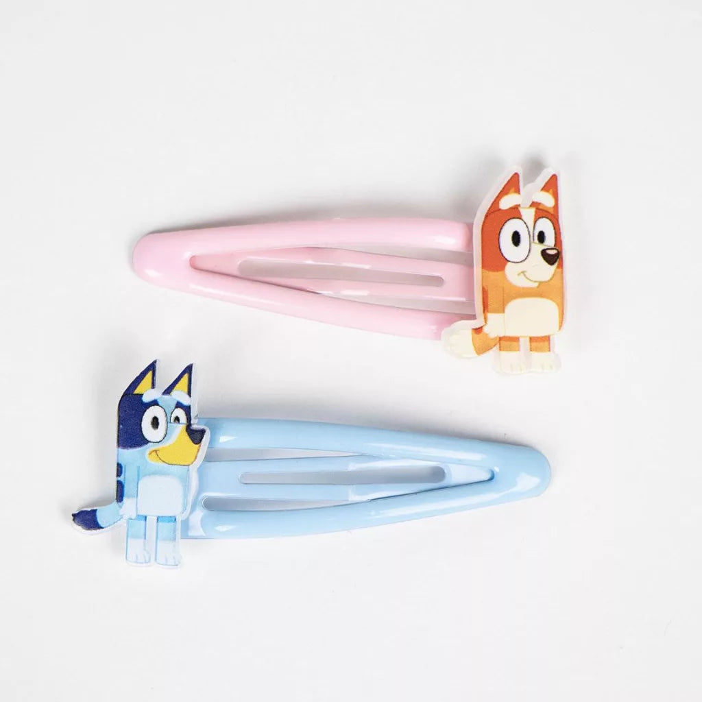 Conjunto óculos de sol e acessórios de cabelo Bluey e Bingo