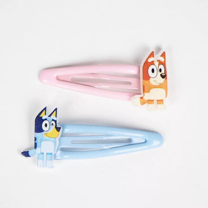 Conjunto óculos de sol e acessórios de cabelo Bluey e Bingo