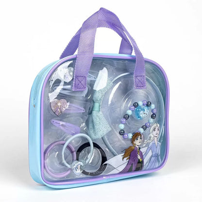 Conjunto de jóias e acessórios de cabelo Frozen On-the-Go