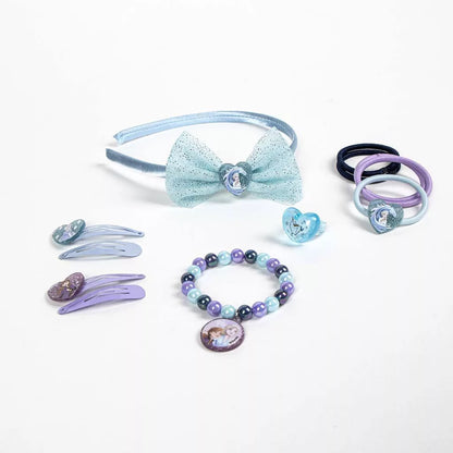 Conjunto de jóias e acessórios de cabelo Frozen On-the-Go
