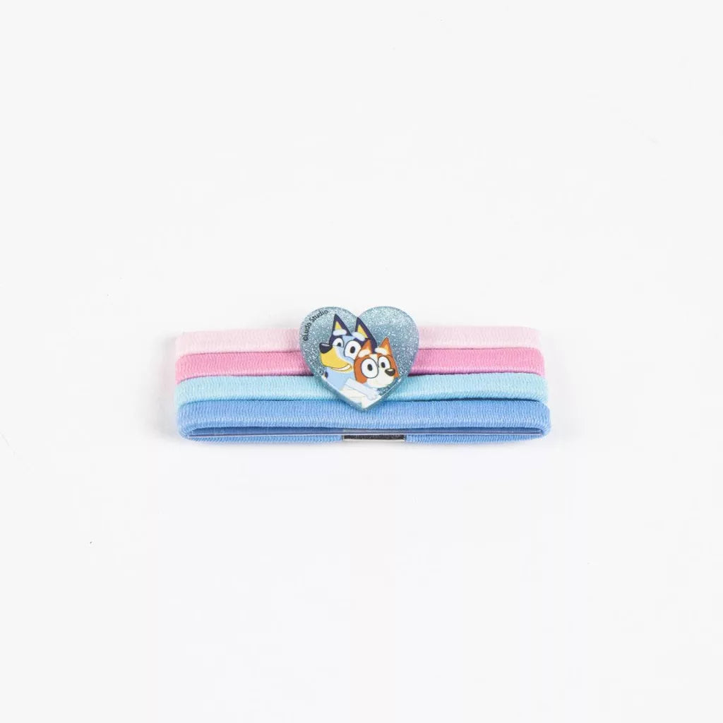 Conjunto de acessórios de cabelo Bluey Dots