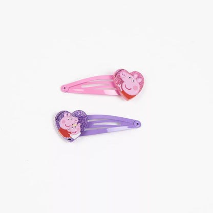 Conjunto de acessórios de cabelo Peppa