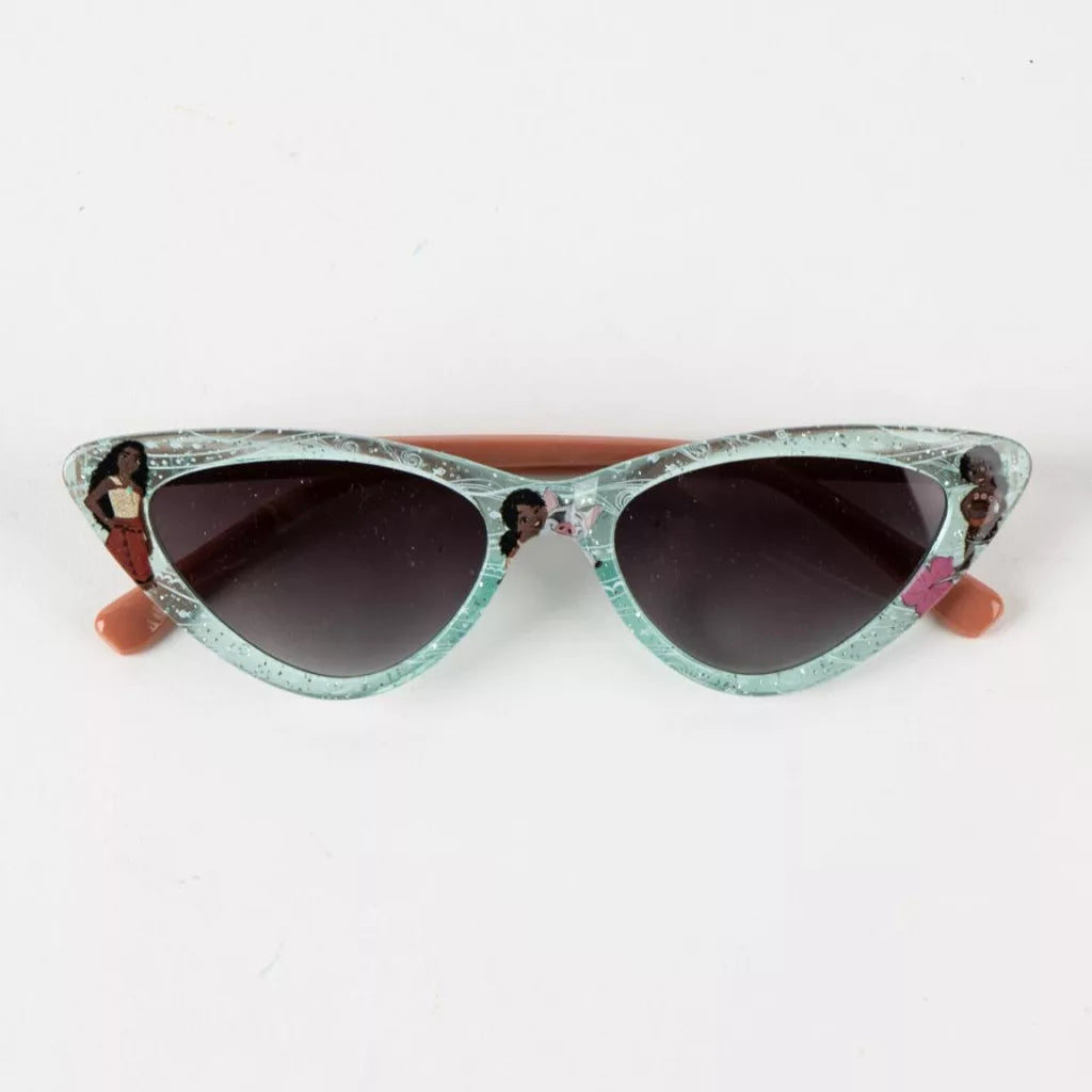 Conjunto óculos de sol e acessórios de cabelo Vaiana Big Sis