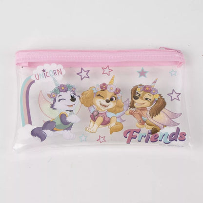 Conjunto de elásticos e ganchos cabelo Patrulha Pata