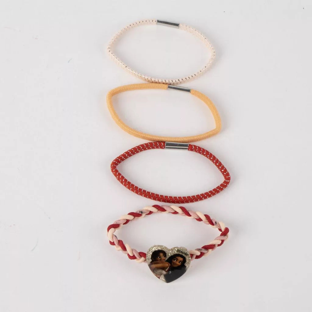 Conjunto de elásticos e ganchos cabelo Vaiana Big Sis