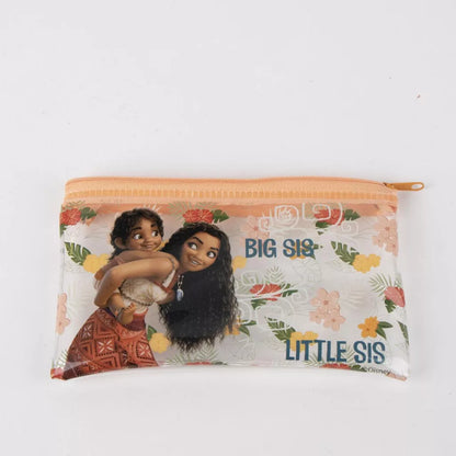 Conjunto de elásticos e ganchos cabelo Vaiana Big Sis