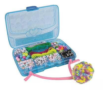 Kit Criação de Pulseiras Crazy Chic com Mensagens