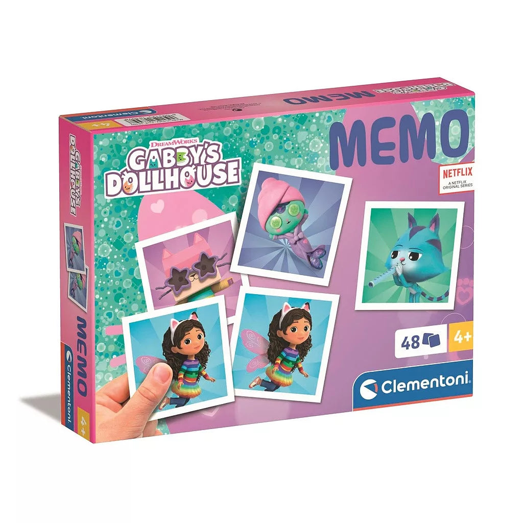 Jogo Memória Gabby (48 cartas)