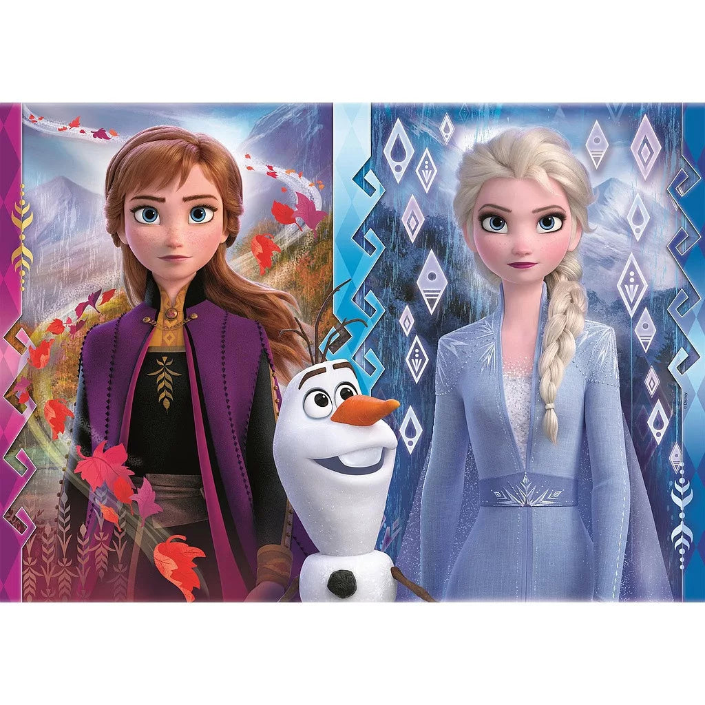 Puzzle 30 peças Frozen Seasons