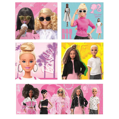 Puzzle 10 em 1  Barbie Girl