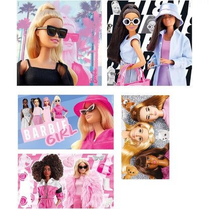 Puzzle 10 em 1  Barbie Girl
