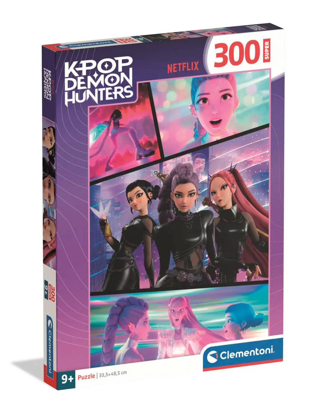 Puzzle 300 peças K-pop Take Down