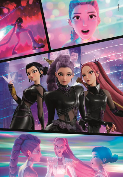 Puzzle 300 peças K-pop Take Down