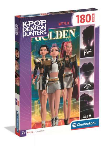 Puzzle 180 peças K-pop Golden
