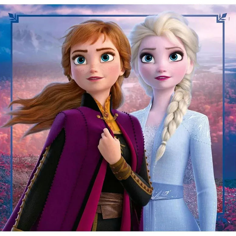 Puzzle 3x48 peças Frozen