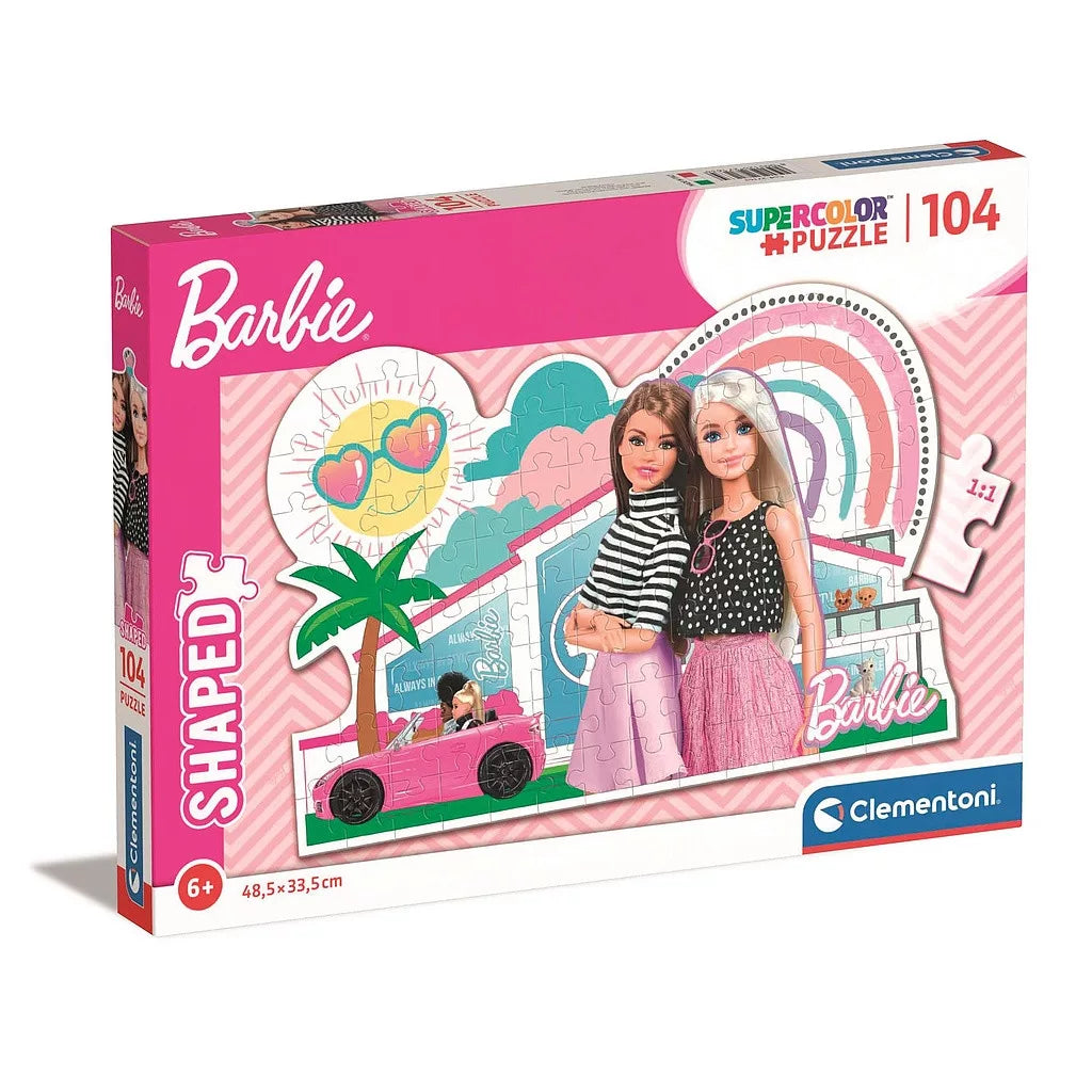 Puzzle 104 peças Barbie House