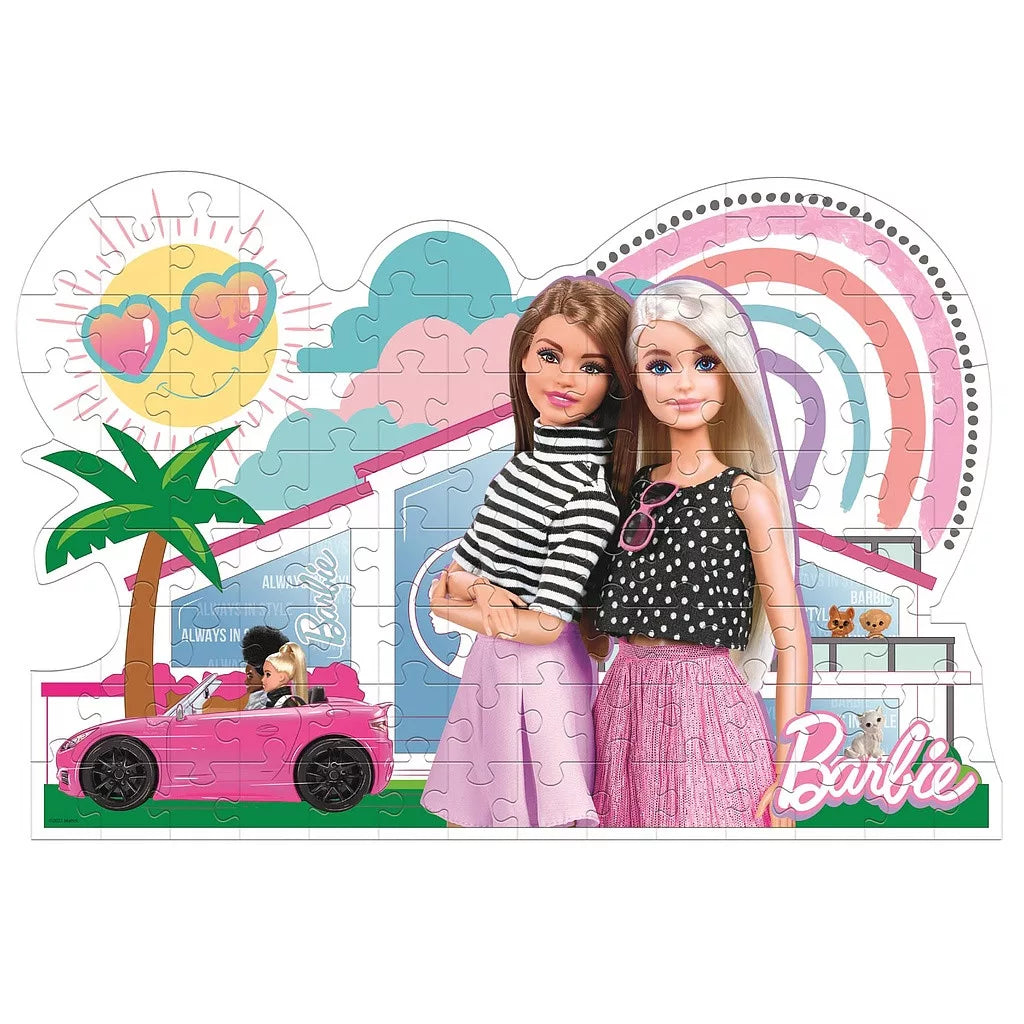 Puzzle 104 peças Barbie House