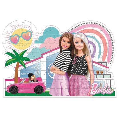 Puzzle 104 peças Barbie House