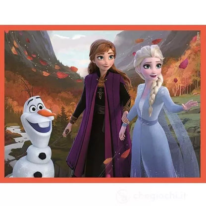 Puzzle 12 cubos Frozen Fairy Tale