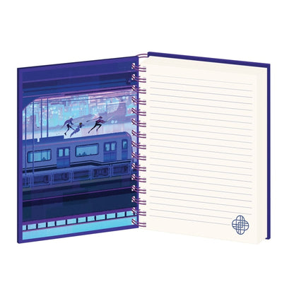 Caderno A5 K-Pop Demon Hunters — Com Argolas