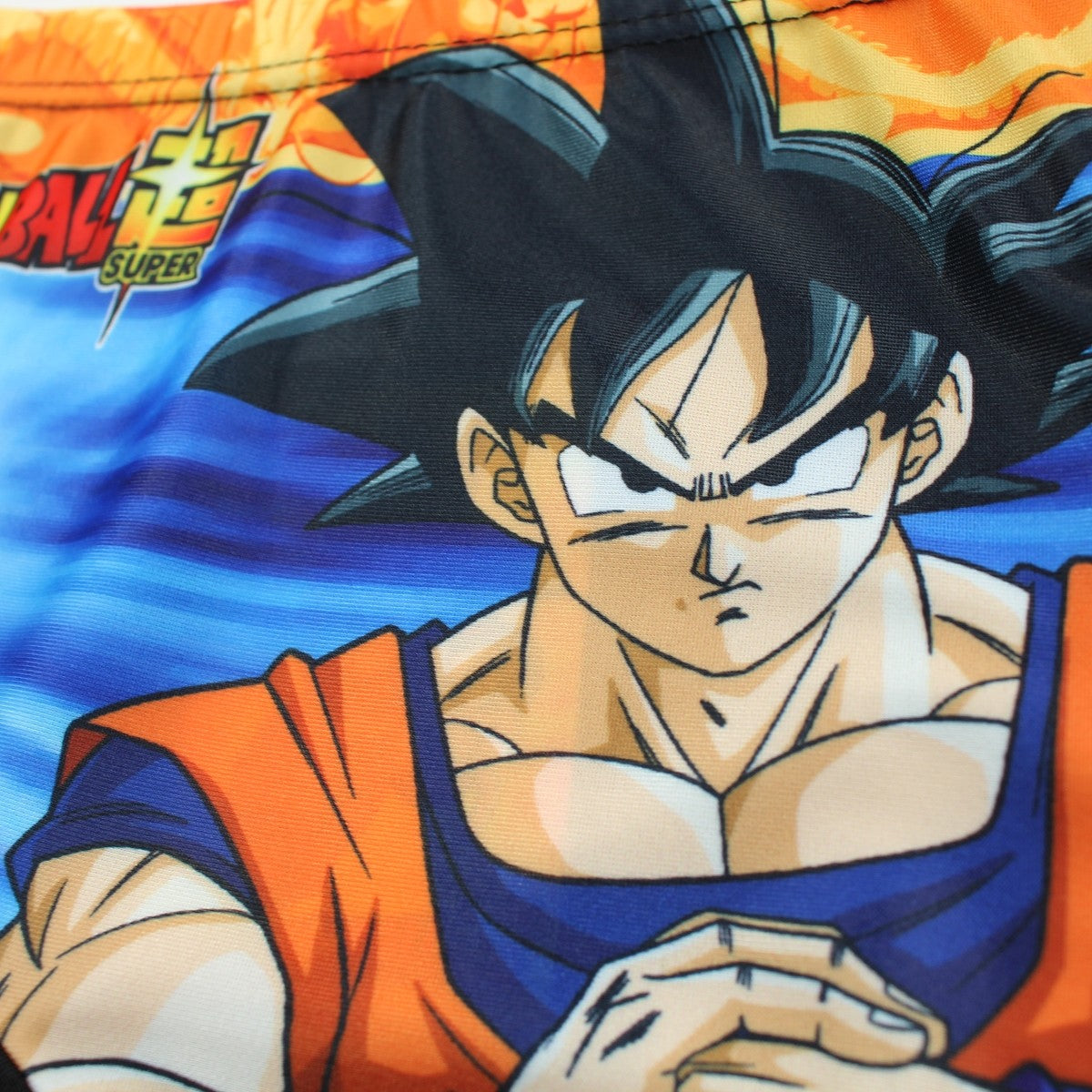 Calções Banho Dragon Ball azul/preto - BONECADA