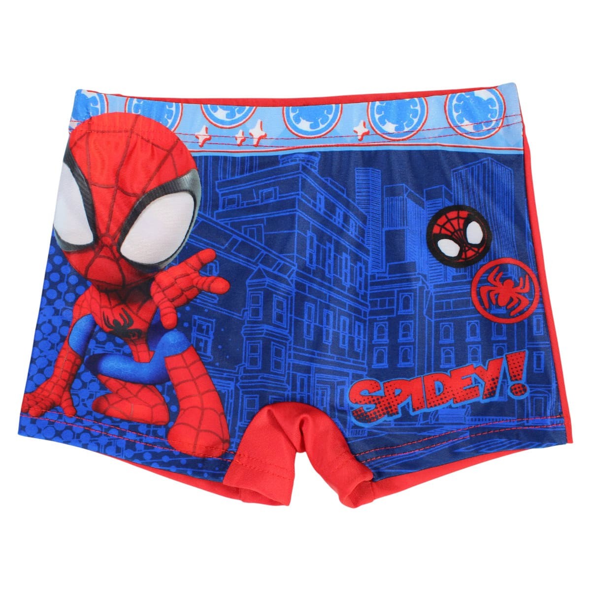 Calções Banho Spidey - BONECADA