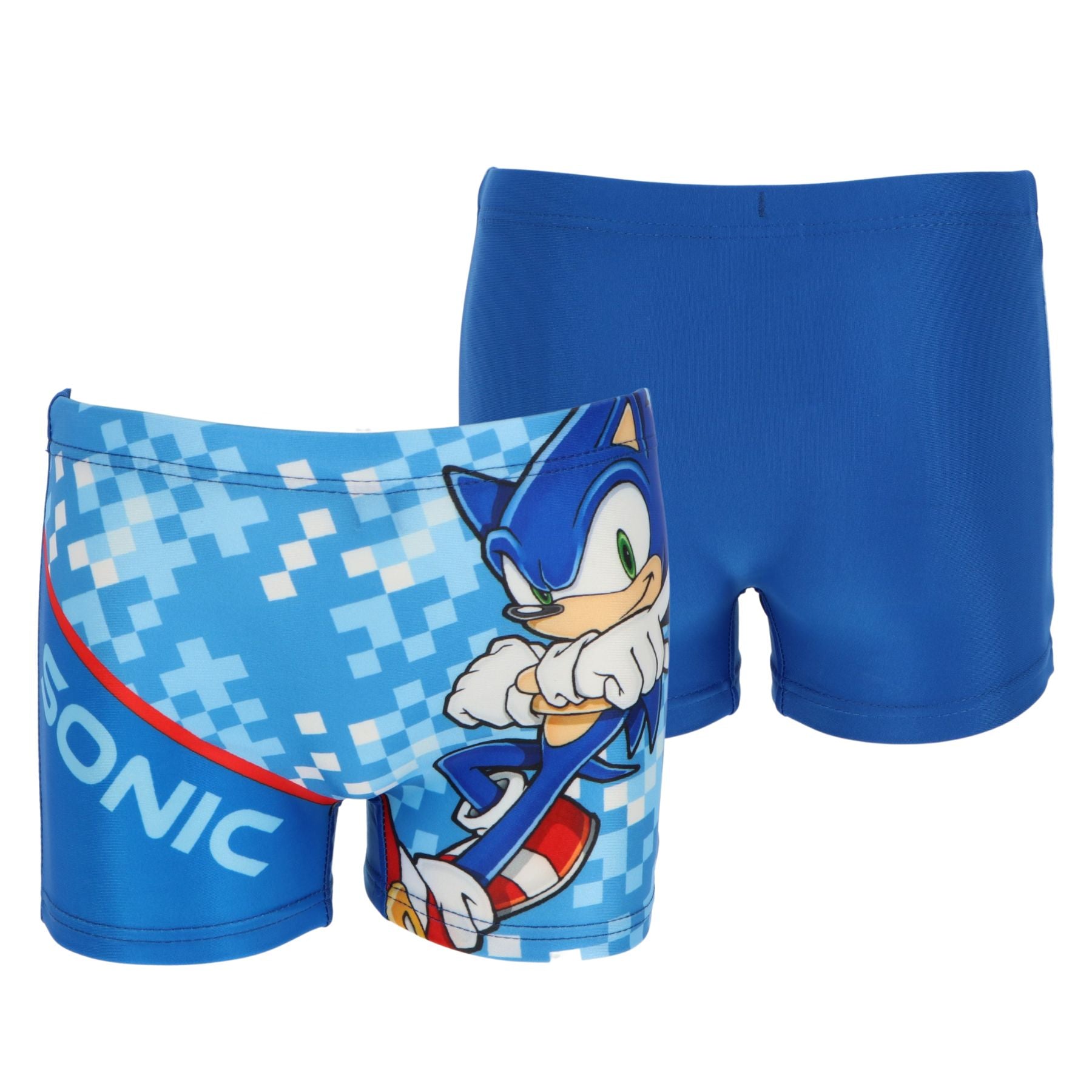 Calções Banho Sonic - BONECADA