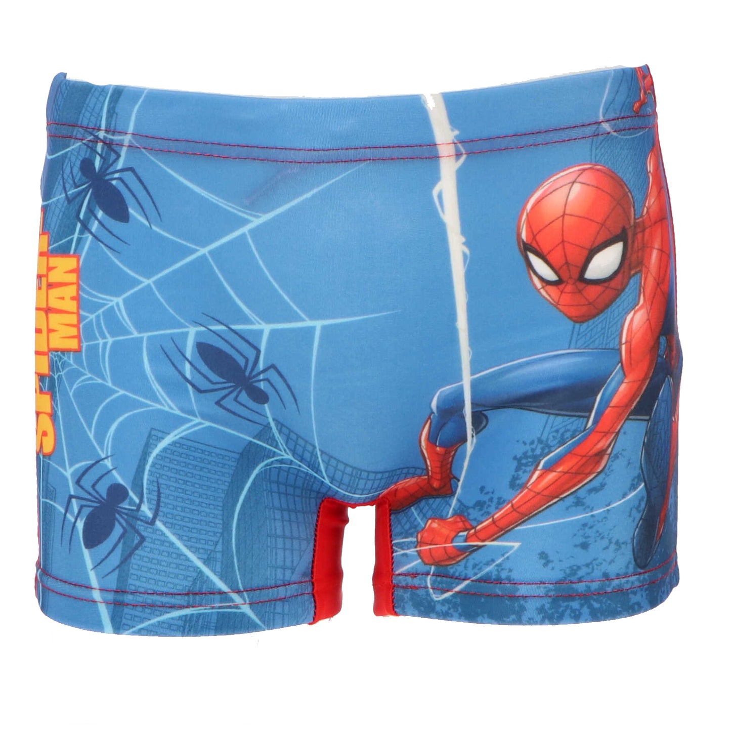 Calções de Banho Spiderman - BONECADA