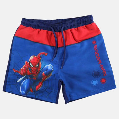 Calções de praia Spiderman