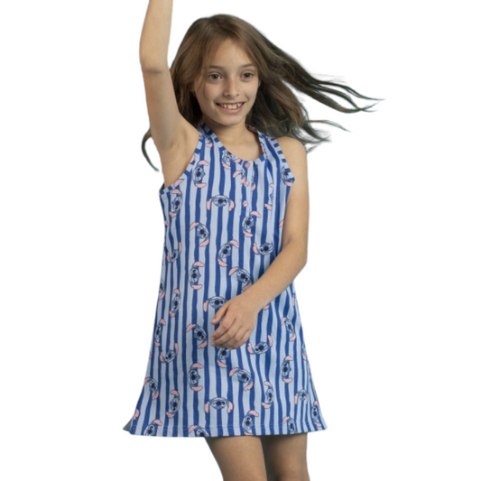 Camisa de Dormir Stitch (6-16 anos)