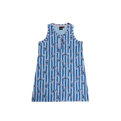 Camisa de Dormir Stitch (6-16 anos)
