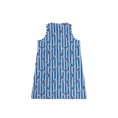 Camisa de Dormir Stitch (6-16 anos)