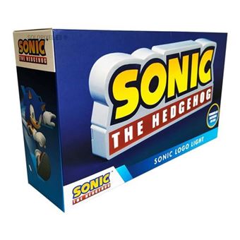Candeeiro Logo Light - Sonic the Hedgehog Official