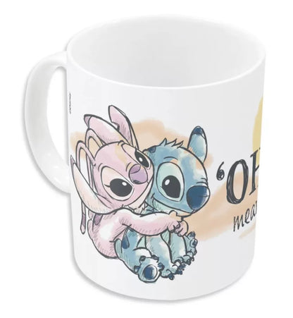 Caneca Stitch Family 325 ml - BONECADA